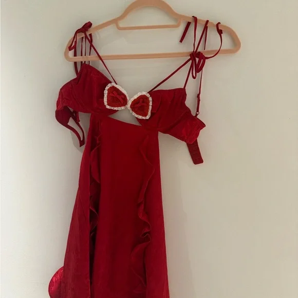 For Love and Lemons Velma Slip Dress - Picture 5 of 6